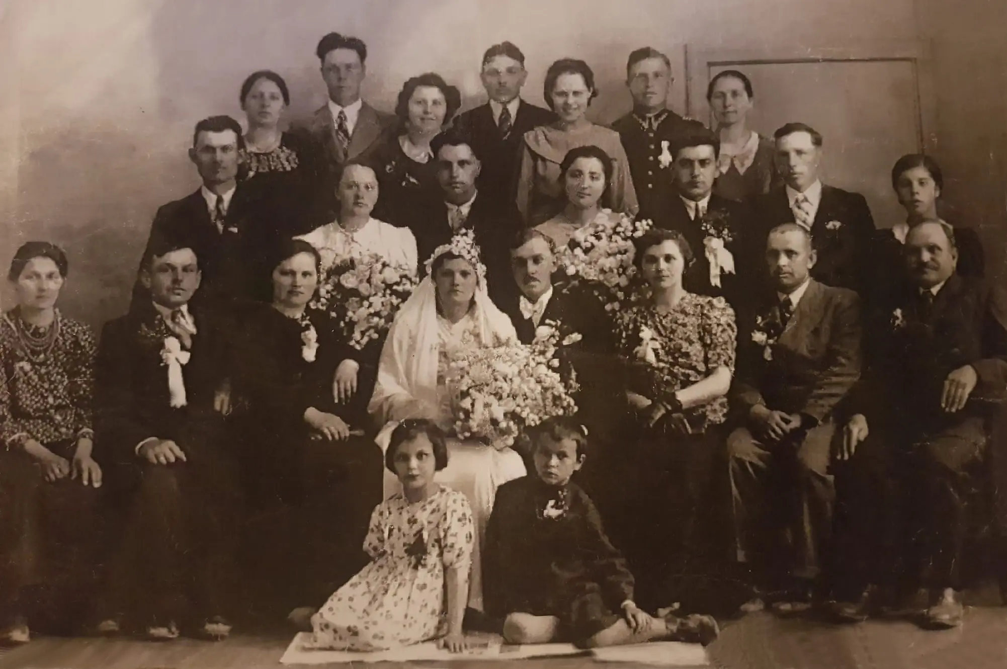 Весілля Розалії Мацялек та Міколая Ліскевича