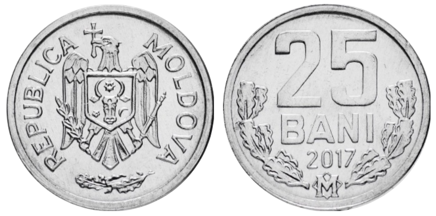 25 бані - Молдова - Молдова