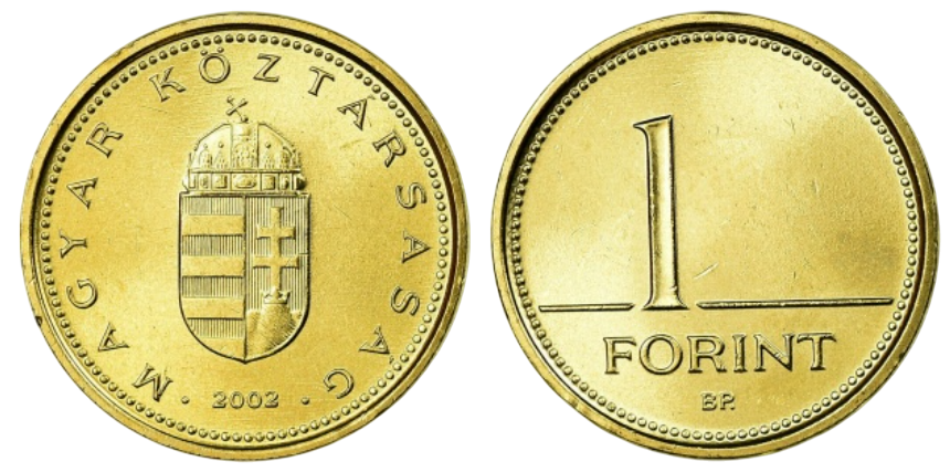 Numizmat - 1 форинт - Угорщина - Угорщина