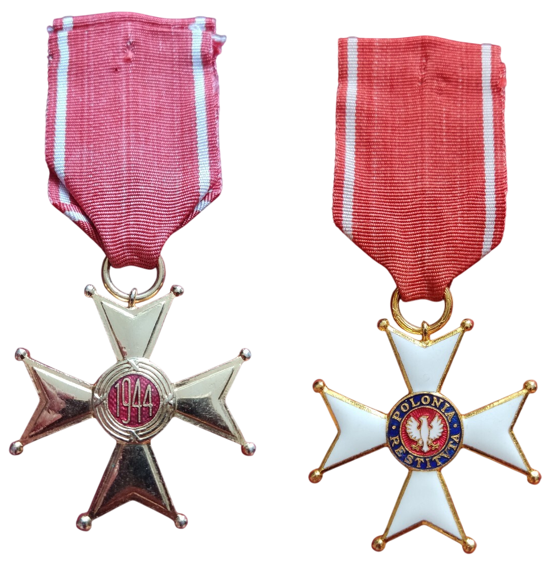 Numizmat - Орден Відродження Польщі - 5 клас, Лицар (Кавалер) - Польща