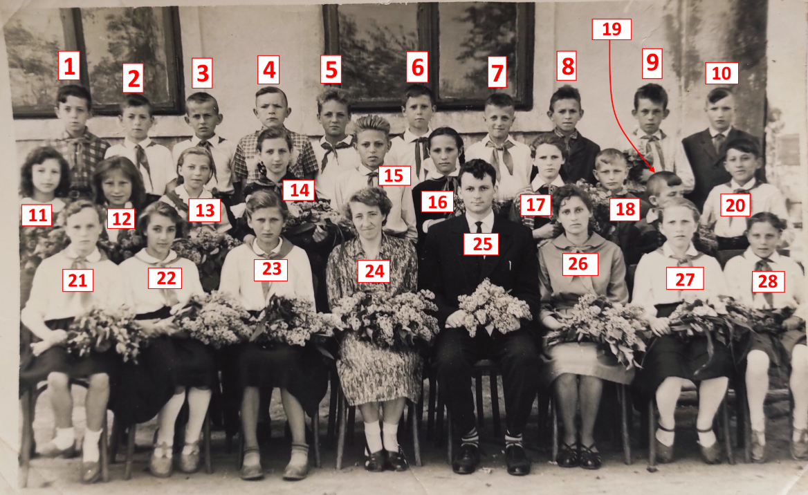 Учні 1951 року народження 2
