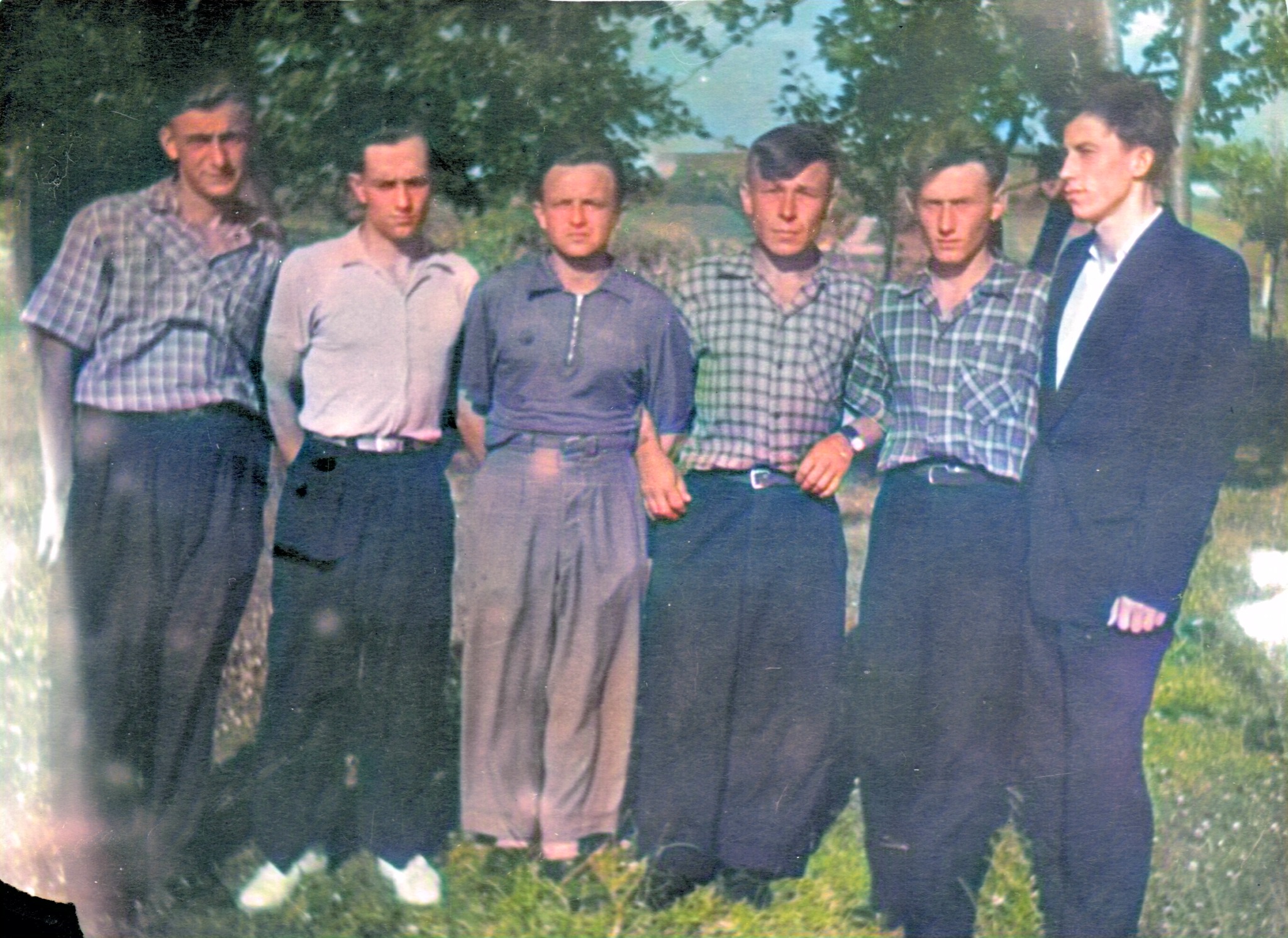 парубки села Угорники
