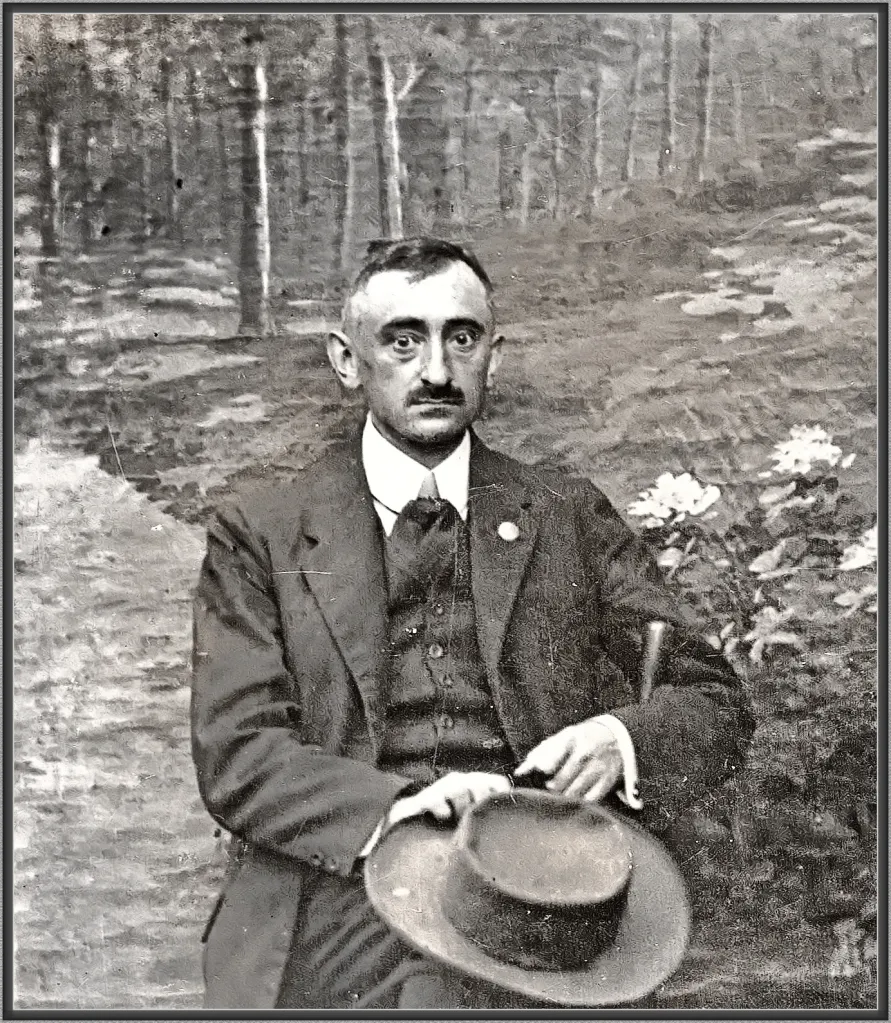 Леон Поплавський. 1916 рік.
