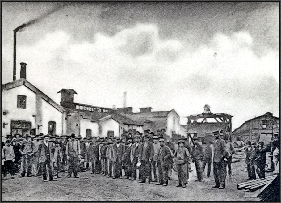 Машинобудівна фабрика Е. Бредта, Отинія, 1905 р.