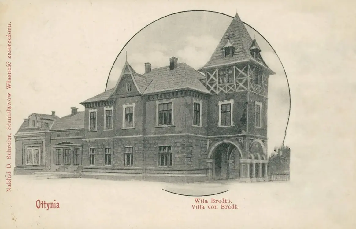 Вілла Бредта, світлина 1900 року