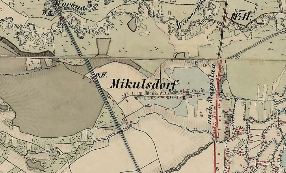 Мікульсдорф Mikulsdorf history