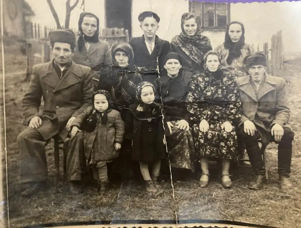 Родина Жигуна Якова та Марії