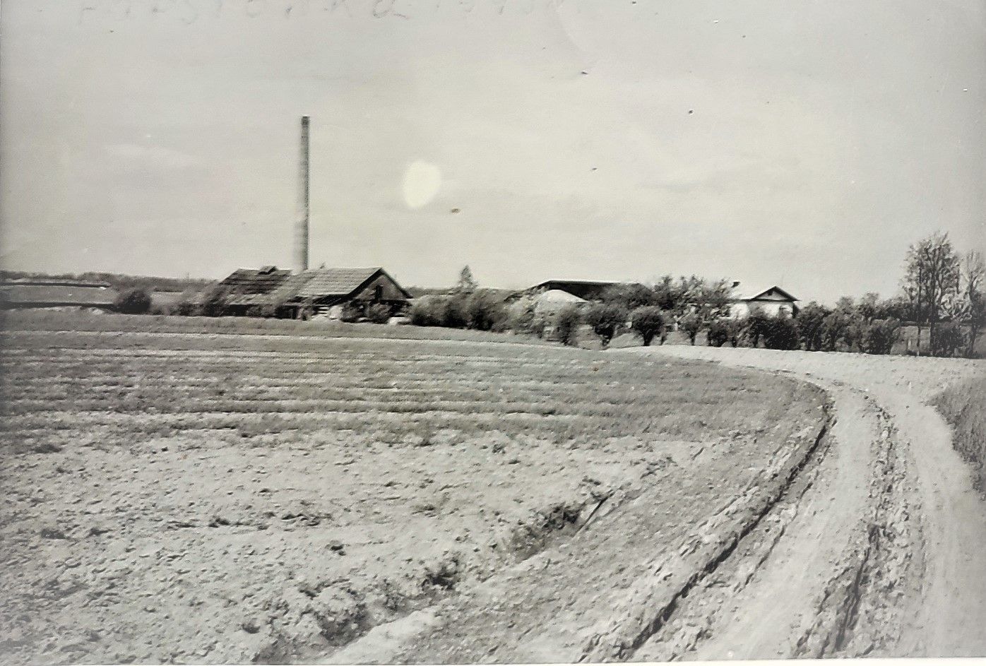 Цегельний завод. Отинія. Фото, найімовірніше, 1941-1942 років