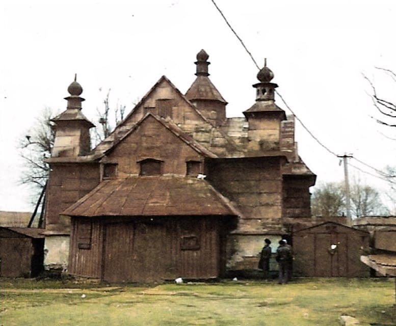 Церква Введення в храм Пресвятої Богородиці, 1989 рік.