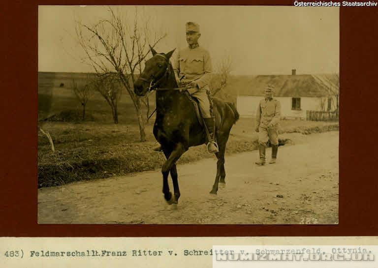 Feldmarschallleutnant Franz Ritter von Schreitter von Schwarzenfeld