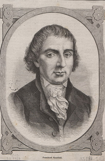 Franciszek Karpiński, 1741–1825