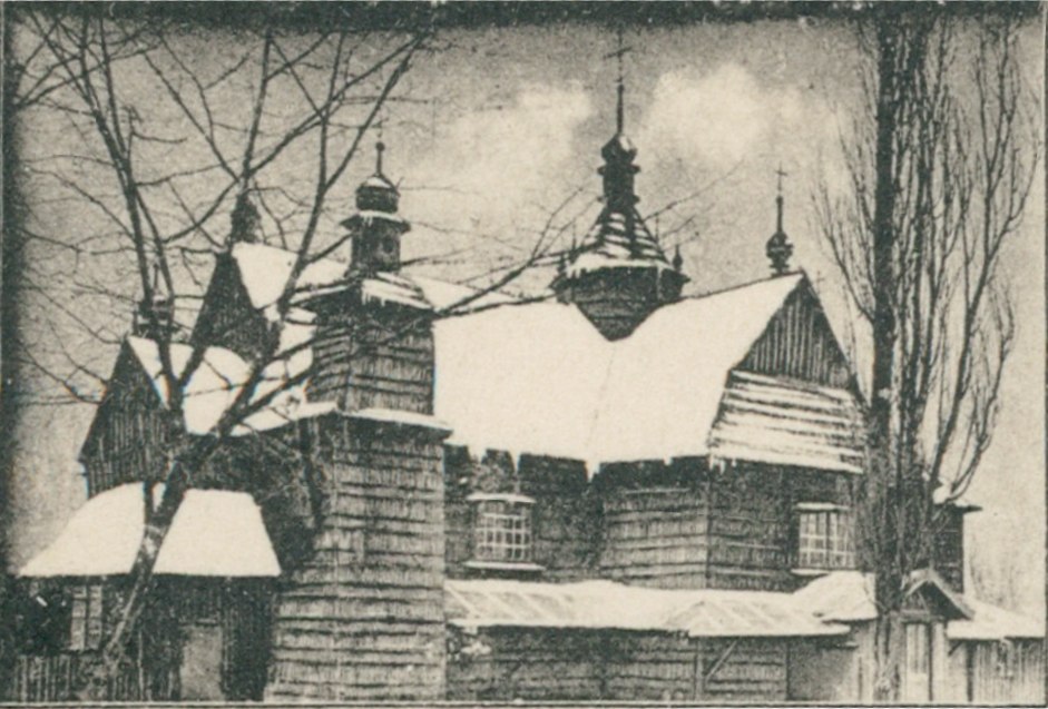 Gr. kat. Kosciol. - Gr. kath. Kirche / 1905 / Ottynia