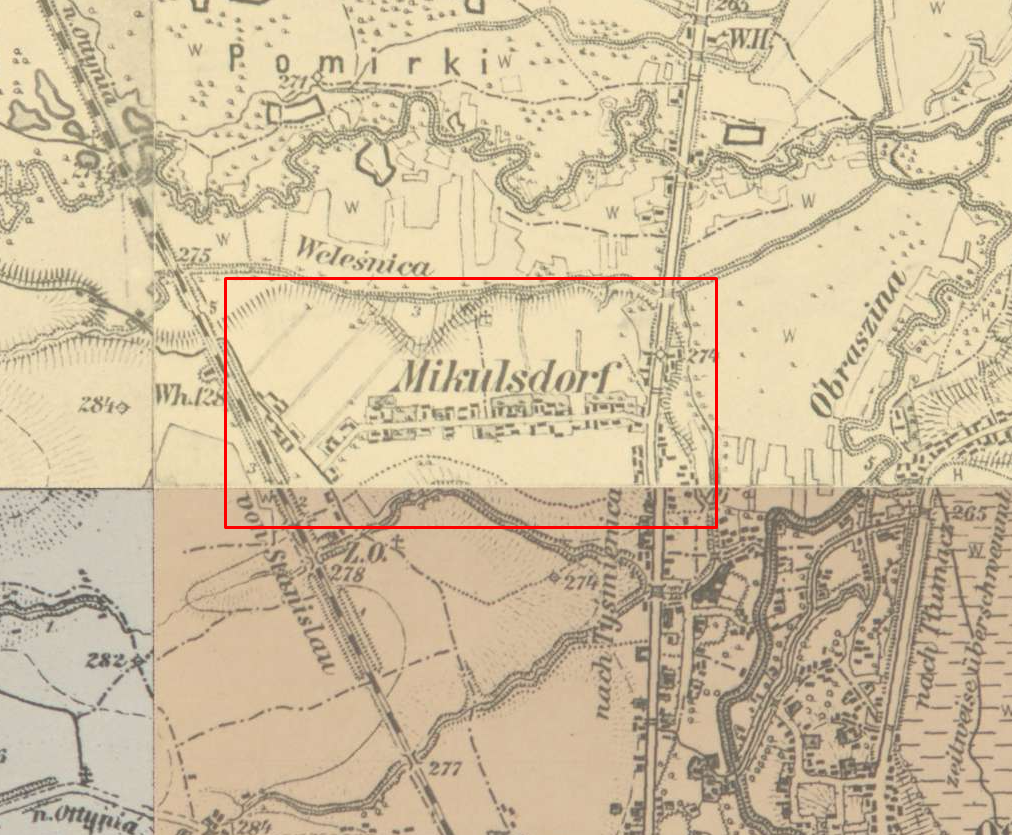 Мікульcдорф Mikulsdorf 1887