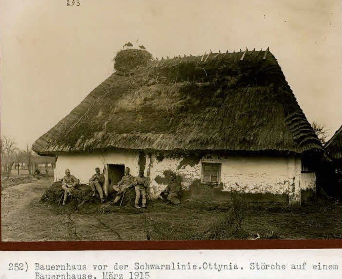 Отинія, 1915 рік.