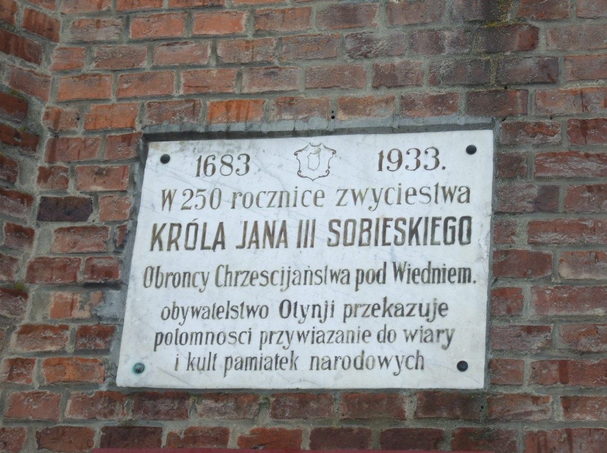 Отинія. Костел. 1910 рік. 3