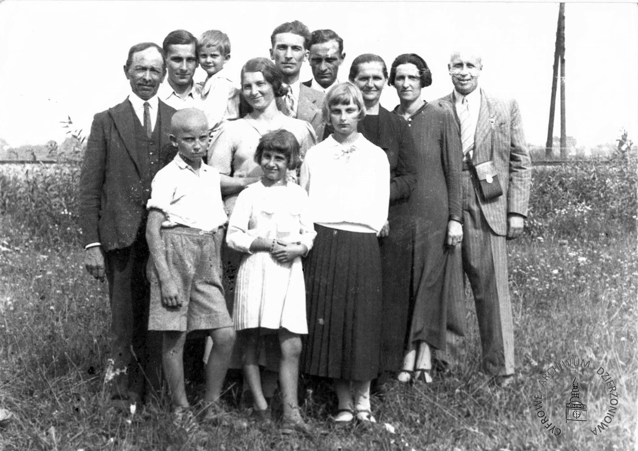 Родина Б'єнів, Отинія, 15 серпня 1938.